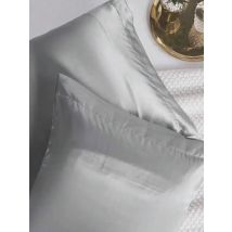 1 stücke Kissen bezug für Haar und Haut, Seiden satin Kissen bezug Kissen bezüge Set aus seidigem Kissen bezug mit Umschlag verschluss
