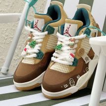 Weiße Schnee-Schnürsenkel, Weihnachtsmann-Schuhe, Schnalle, abnehmbarer Schuhbesatz, Frohe Weihnachten, Zubehör