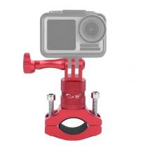 Für Gopro Action Kamera Aluminium legierung Fahrrad halterung feste Unterstützung 360-Grad-Klemme für Gopro Bike feste Unterstützung