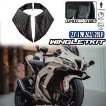 2011-2019 ZX-10R WINGLETKIT FÜR KAWASAKI ZX10R ZX-10R Motorradzubehör Fester Flügel ZX10R Festes Winglet