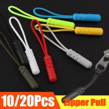 10/20 stücke Zipper Pull Puller Ende Fit Seil Tag Ersatz Clip Gebrochene Schnalle Fixer Zip Cord Tab Reisetasche koffer Zelt Rucksack