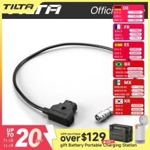 TILTA TCB-BMPC-PTAP PTAP Power Cable for BMPCC 4K/6K Camera