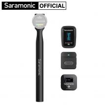 Saramonic SR-MH1 Trasmettitore Microfono Supporto Palmare per Blink900 Blink500 ProX Blink100 BlinkMe Intervisioni Discorsi Journalismo