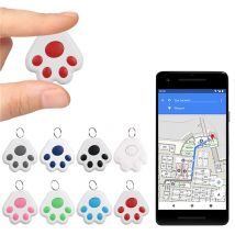 Mini GPS Tracker Bluetooth 5.0 Dispositivo anti-smarrimento Pet Borsa per bambini Monitoraggio del portafoglio per IOS/Android Smart Finder Locator Accessori