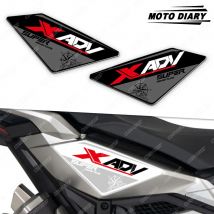 3D Motorcycle Sticker Side Protection Decals Waterproof For XADV750 X-ADV 750 XADV 750 2017-2023
