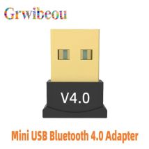 NUOVO Mini USB Bluetooth 4.0 Adattatore Dongle Wireless Compatibile V 4.0 Trasmettitore USB Ricevitore Audio per Computer Portatile Windows
