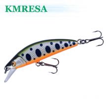 1Pcs 50mm 5g Angeln Köder Sinking Twitch Köder Minnow Köder Isca Künstliche Peche Forelle Angeln Locken wobbler Angeln