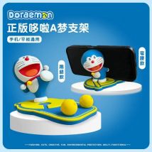 Doraemon Basic Handyhalter Tablet-Halter Niedliche Cartoon-Figur Silikonornamente Lazy Holder Universal