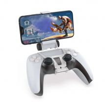 Für PS5 Controller DualSense Zubehör Handy Clamp Clip Halter Smart Telefon Grip Halterung Stehen Halterung Winkel Einstellung