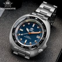 ADDIESDIVE Hot Sale Watch For Man reloj hombre BGW9 Blue Luminous 200m Waterproof Sapphire Glass NH35 Automatic Mechanical Watch