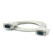 9-polige bis 15-polige db9-Umdrehung zum VGA-Stecker 15-polig zum seriellen Kabel 232 com-Kabel 232 zum VGA-Kabel 1,3 m