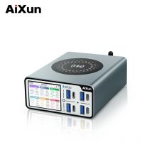 Aixun DP20 High Power Switched-mode Power Supply 2.4 Inch IPS HD Display Wired/Wireles Charging Desktop Smart Fast Charging tool