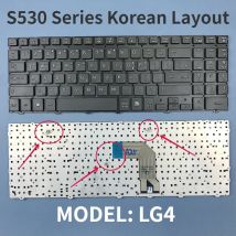 Koreanische Tastatur für LG S530 S530-K S530-G LGS56 S525K S525G S525 SD525 SD530 S535 SD550 S550 S560 LGS52 LGS53 LGS55 Serie