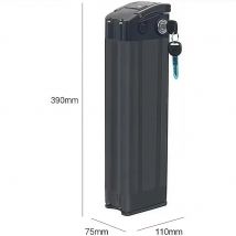 48V/36V 15Ah 20Ah 18650 Lithium Rechargeable Battery Built-in Bms for Silverfish 750W 1000W Bafang Motor Kit with  2A Charger.