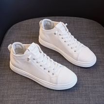 Frühling Sommer Schuhe Frauen Turnschuhe Echtes Leder Weiße Schuhe Rindsleder Mode Damen Flache Beiläufige Weiche Schuhe A3375