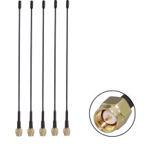 Antenna 433 Mhz 3dbi Sma Maschio Connettore Dritto 433 MHz Antenna pieghevole in acciaio al carbonio LORA LORAWAN 433 IOT antena