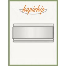 Hapiship Women Best Friend Angle Wing Love Sister Charm Links Fit 9mm Stainless Steel Bracelet Bangles Babgle Accessories DJ096