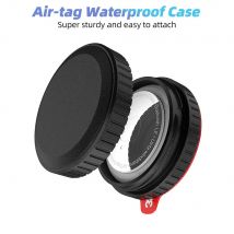 Custodia protettiva per AirtTag GPS Tracker IP68 Supporto antiurto impermeabile per Apple Airtag Custodia per chiavi da bici a portafoglio per animali domestici