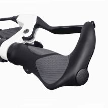 Fahrrad Silikon Lenker Griffe TPR Integrierte Gummi griff MTB Radfahren Hand Rest Mountainbike Grip Grippings BMX Griffe