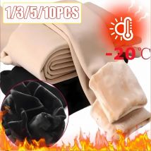 Damskie ocieplane legginsy z polaru perłowego, zimowe, grube spodnie termiczne, uniwersalne ciepłe polarowe spodnie wierzchnie.