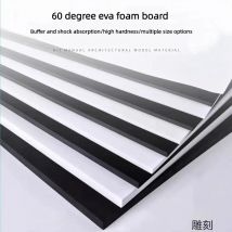 60 Degree EVA Foam Board Thickness 3/5/10/15mm EVA Foam Sheet Sound Absorption Insulation EVA Rubber Pad Foam DIY Model Making