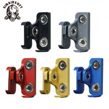 SINAIRSOFT Taktische Magnetbasis Multi-Magazin-Holster-Hüfttasche