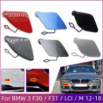 Front Bumper Towing Eye Hook Cover For BMW 3 Series F30 /F30LCI / F30 M-Sport 2012-2018 #51117293116 51118067961 51117396837