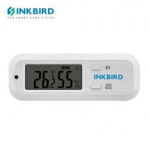 Inkbird ITH-12s kleine intelligente Temperatur Feuchtigkeit sensor 98ft Bluetooth-kompatible Verbindungs bereich Thermometer Hygrometer