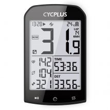 CYCPLUS M1 GPS komputer rowerowy prędkościomierz rowerowy Bluetooth 5.0 ANT + miernik prędkości