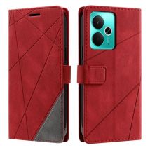 Custodia in pelle Realme 14/14T Flip Cover per Oppo Realme 14 Realme 14T P3 5G Capa Custodia magnetica di lusso a portafoglio Coque Fundas