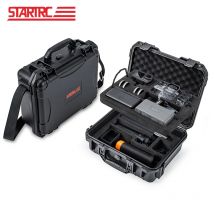 STARTRC 2-lagiges Hartschalenetui für DJI Osmo Action 5 Pro, Kamerazubehör, Tragetasche, wasserdichte Box, tragbarer Reisekoffer