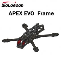 SoloGood APEX EVO Frame Kit Quadcopter dla CADDX Vista Polar Nebula Pro RunCam Link Phoenix DJI O3 Air Unit 2306 Motor