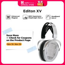 HIFIMAN EDITION XV headphone with Enhanced Magnet