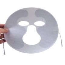 Gesichts-Elektrodenpads, Gel-Vlies-Patch, selbstklebendes Akupunktur-Elektromassagegerät, digitale Maschine
