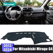 Für Mitsubishi Mirage G4 2012-2016 2017 2018 2019 2020 2021 2022 2023 2024 Auto Dashboard Matte vermeiden Licht Sonnenschutz Abdeckung Teppiche