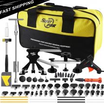 PDR Tools Dent Puller Lifter Paintless Hagel Removal Repair Hammer Kits Car Dent Repair Tool mit Werkzeugtasche