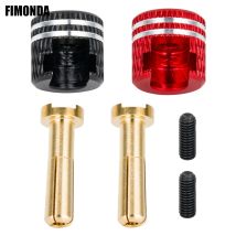 Tappi proiettili LowPro, dissipatore di calore in metallo con guscio rigido senza saldatura, set da 4 mm/5 mm per auto RC