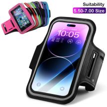 Laufsport Armbänder Reiß verschluss tasche für Airpods Pro iPhone 14 13 12 11 Pro Max XS Samsung S23 Xiaomi Handy hülle Halter Armband