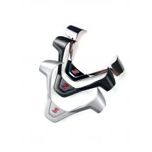 Car Accessories Steering Wheel Protective Sequin Cover Trim Sticker for Ford Fiesta Ecosport 2012 2013 2014 2015 2016 2017