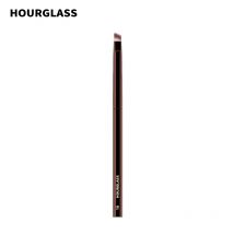 Pędzel do makijażu Hourglass - nr 10 Kątowy pędzel do eyelinera / brwi Miękkie i przyjazne dla skóry włosie z włókna Fashion Design Pojedynczy pędzel do oczu