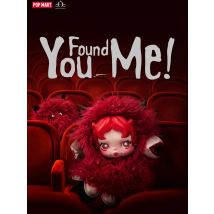Original POP MART SKULLPANDA YOU FOUND ME Series Blind Box Plush Pendants Doll Guess Bag Mystery Box Anime Figer Birthday Gift