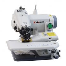 Kleine verdeckte Desktop-Nähmaschine für den Hausgebrauch KX500 Blind Stitch Machine Sleeve Hose Hemming Reeling Nähmaschine