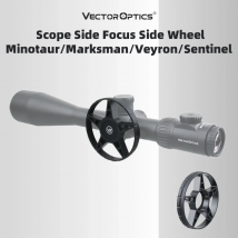 Ottiche vettoriali Fit Continental 30/34mm Cannocchiali VictOptics S4 Linea Lega di alluminio Grande ruota laterale Pistole ad aria Cannocchiali Accessori