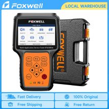 FOXWELL NT650 Elite OBD2 Scanner automobilistico TPMS SAS A/F Oil EPB BRT DPF 26 + Reset ABS SRS strumento diagnostico per auto professionale