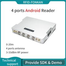 Android Impinj E710 RFID-Lesegerät 4/8 Ports UHF-RFID-Lesegerät mit Android-System für die Lagerlogistik