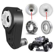 6V 12V 24V RS550 RS570 RS555 Ad alta velocità Ad alta potenza Per bambini Giro elettrico sul cambio del motore dell'auto con parti di aggiornamento del motore del cuscinetto
