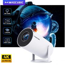 Projektor Magcubic HY300 PRO 4K Android 11 Dual Wifi6 260ANSI Allwinner H713 BT5.0 1080P 1280*720P