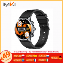 IMIKI XPLORER Pro Smartwatch Schermo AMOLED da 1,6'' 170 + Modalità Sportive, Monitoraggio della Frequenza Cardiaca/SpO2/Sleep, Resistente all'acqua 1ATM for Benetton
