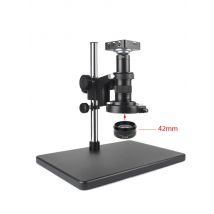 0.3X 0.5X 2.0X 42mm Auxiliary Barlow Objective Lens For 120X/180X/200X/300X/500X C-Mount Industrial Microscope Zoom Lens