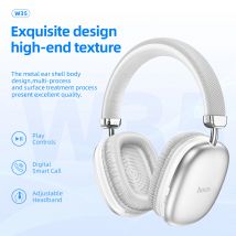 HOCO W35 HiFi Cuffie Bluetooth senza fili Cuffie musicali Gioco Sport Auricolari vivavoce Audio con supporto per microfono Scheda TF AUX